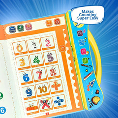 Bilingual English–Spanish Learning Book – Multifunction Educational Toy for Kids